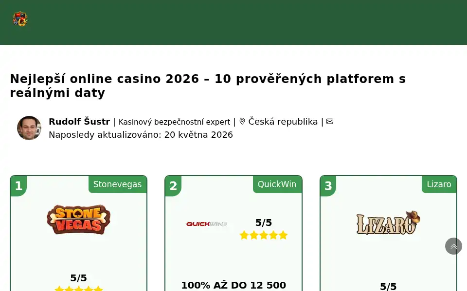 Screenshot of urbantrend.cz