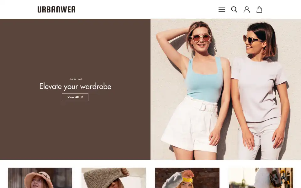 Screenshot of urbanwea.com