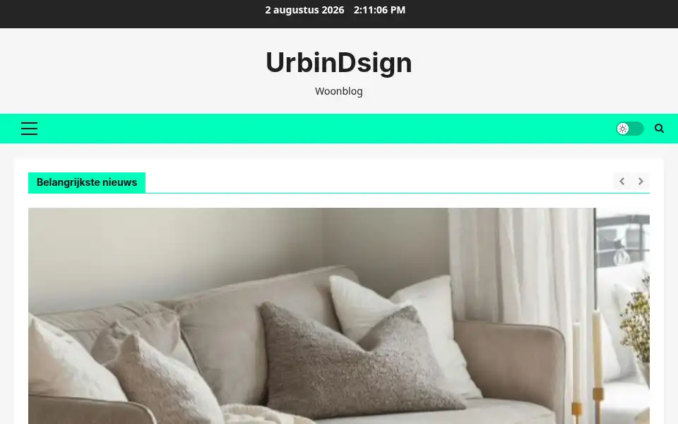 Screenshot of urbindsign.nl