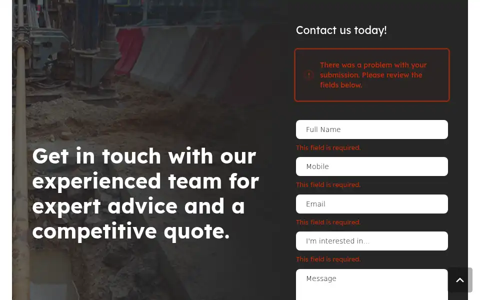 Screenshot of urbwa.com.au