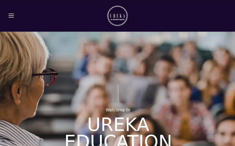 Screenshot of ureka.co.uk