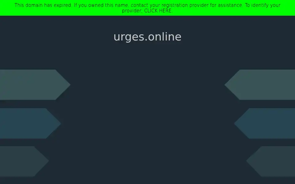 Screenshot of urges.online