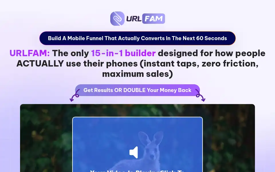 Screenshot of urlfam.com