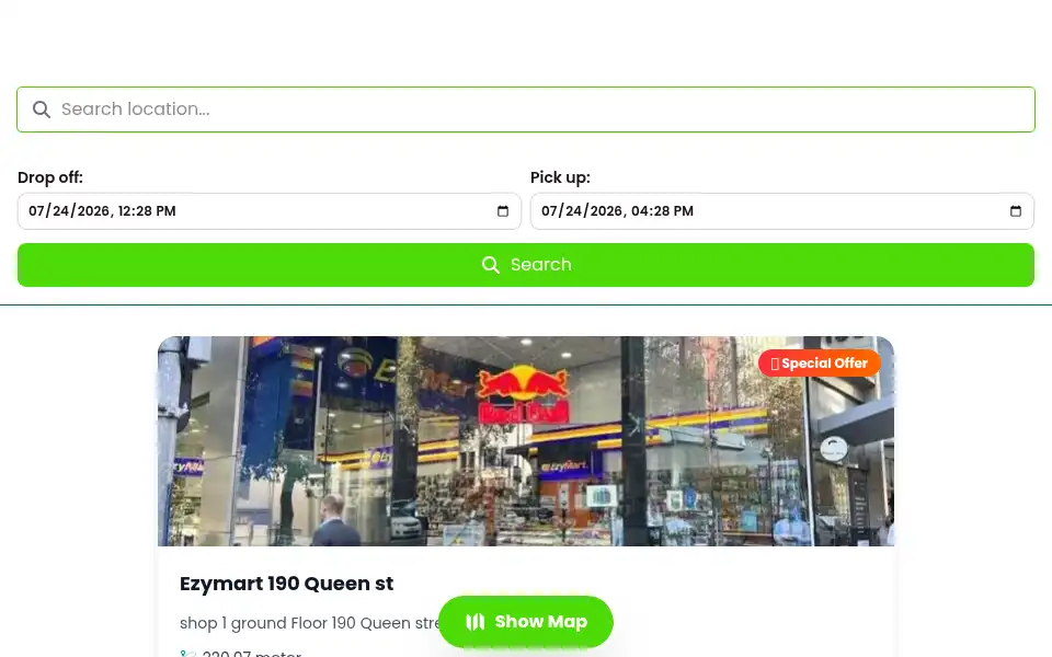 Screenshot of urloker.com
