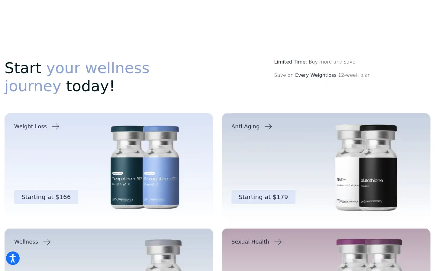 Screenshot of urwayhealth.com