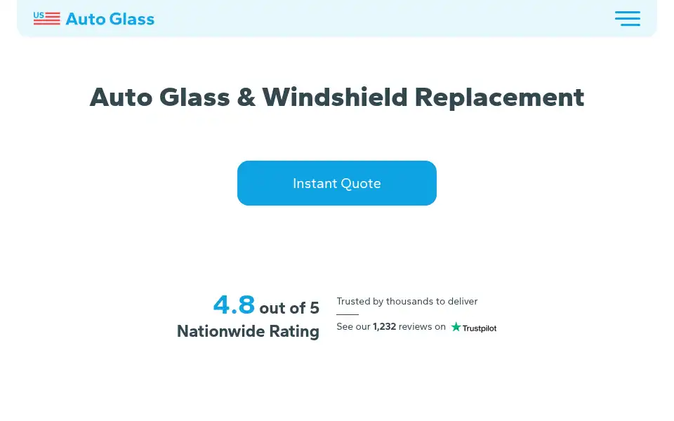 Screenshot of us-autoglass.com