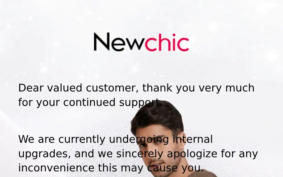 Screenshot of us-m.newchic.com