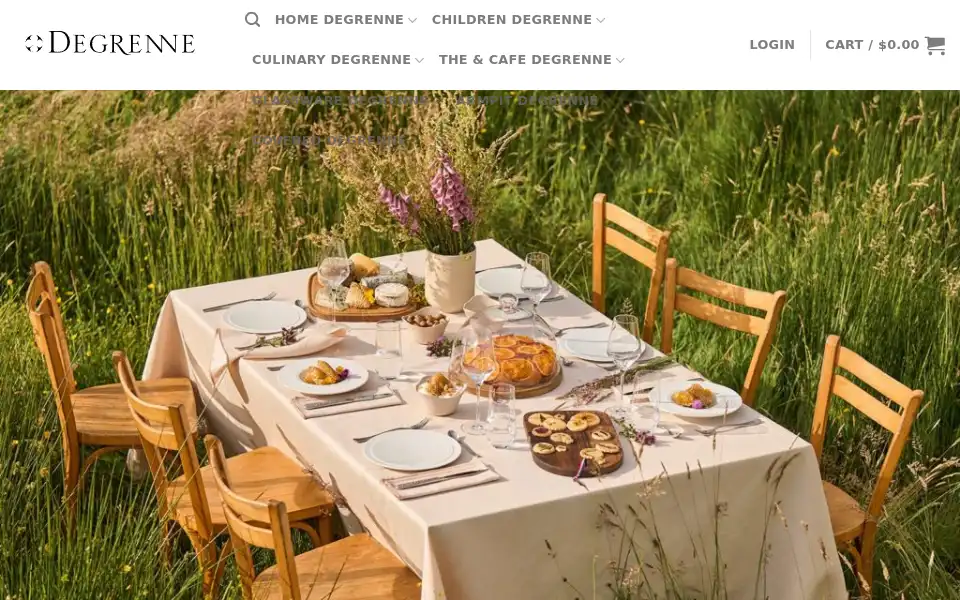 Screenshot of usadegrenne.com