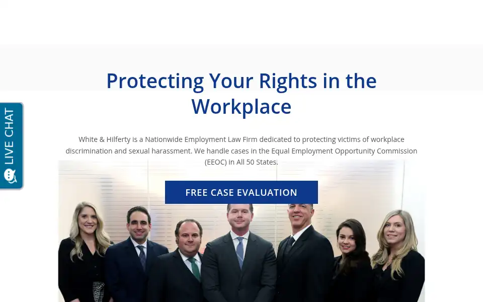 Screenshot of usajobattorney.com