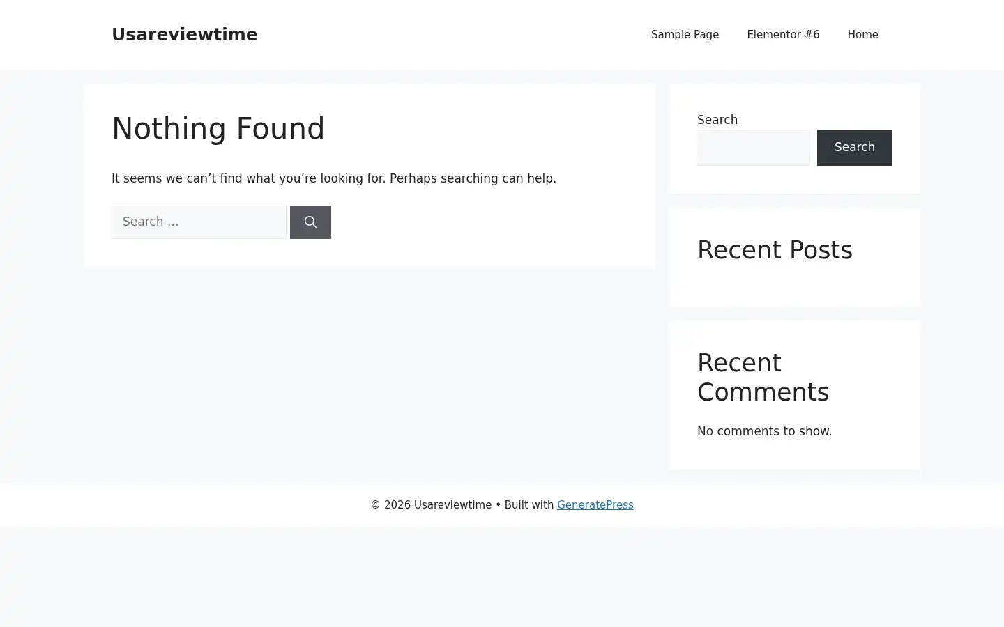 Screenshot of usareviewtime.com