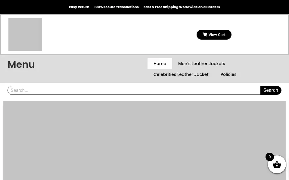 Screenshot of usartisticleather.com