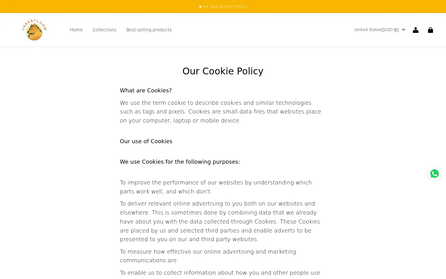 Screenshot of usbest1.com