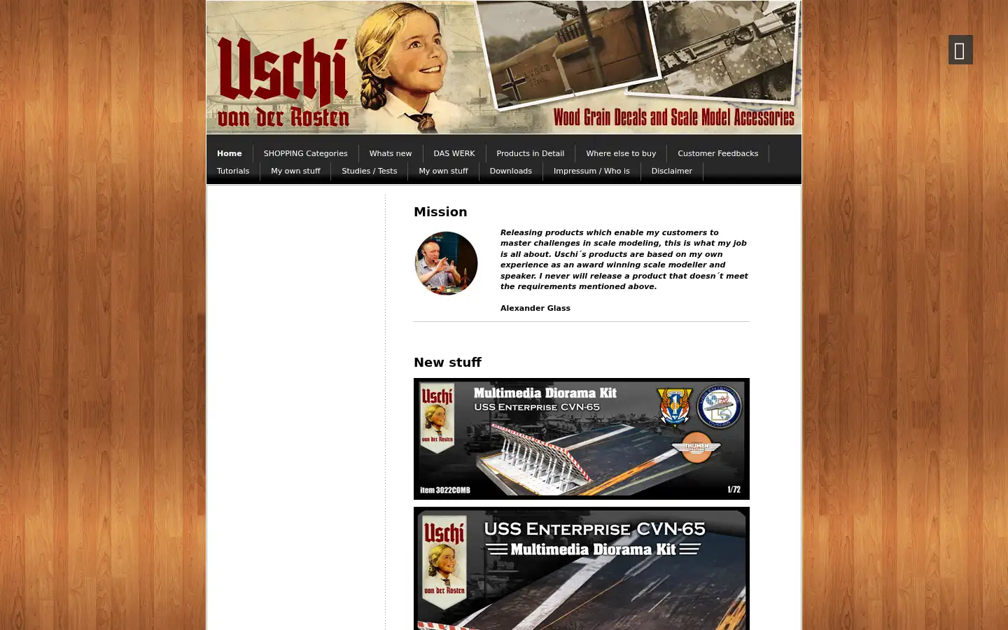 Screenshot of uschivdr.com