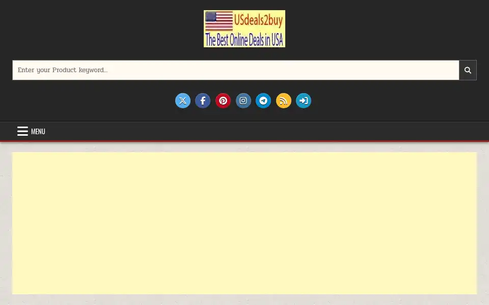 Screenshot of usdeals2buy.com