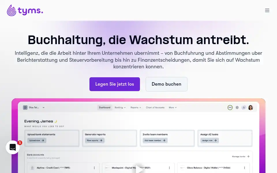 Screenshot of useadam.io