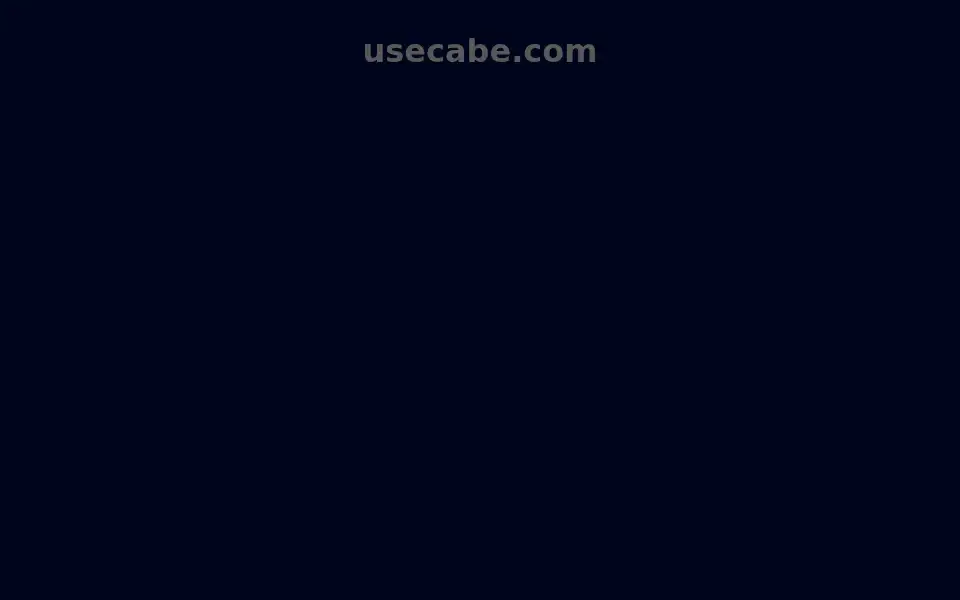 Screenshot of usecabe.com
