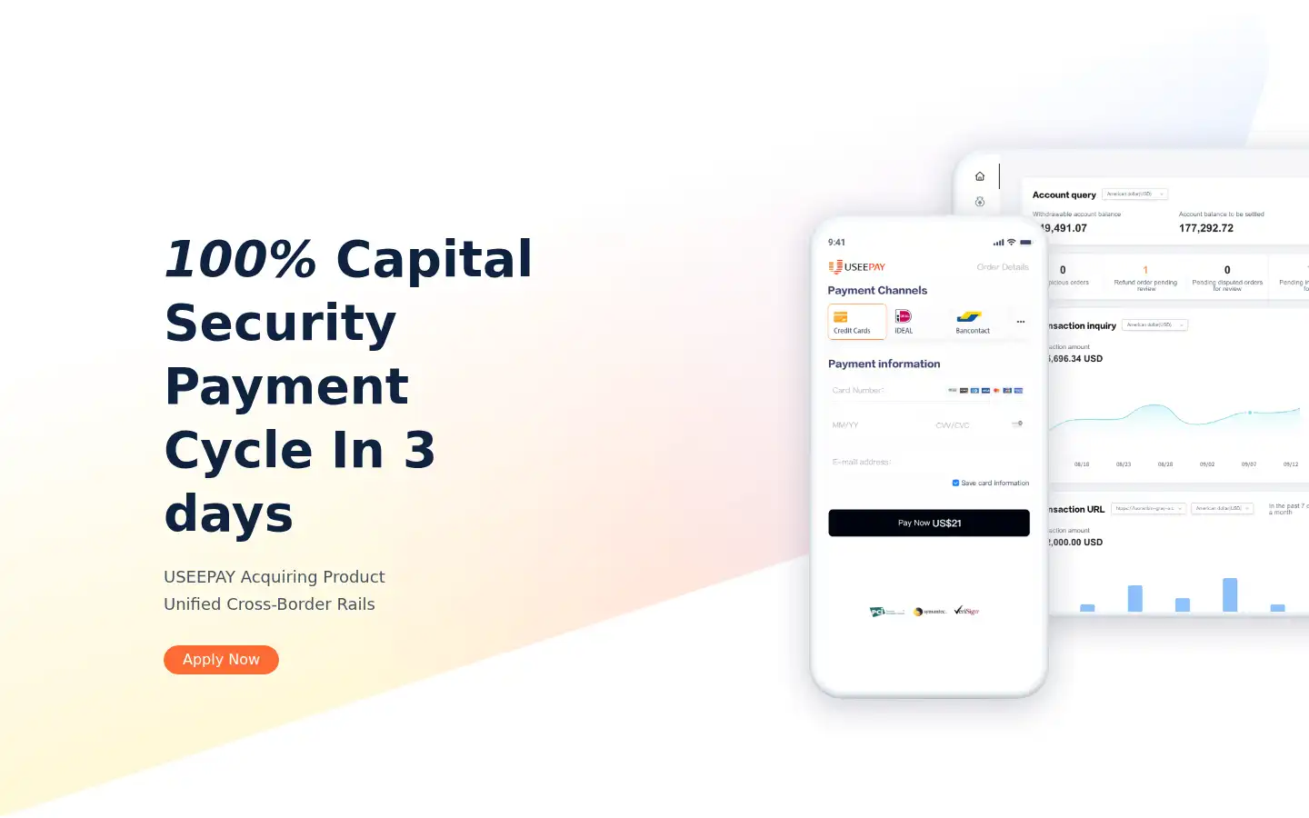 Screenshot of useepay.com