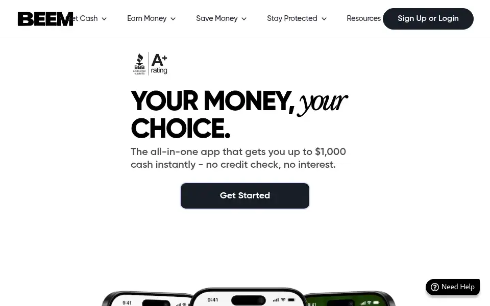 Screenshot of useline.com
