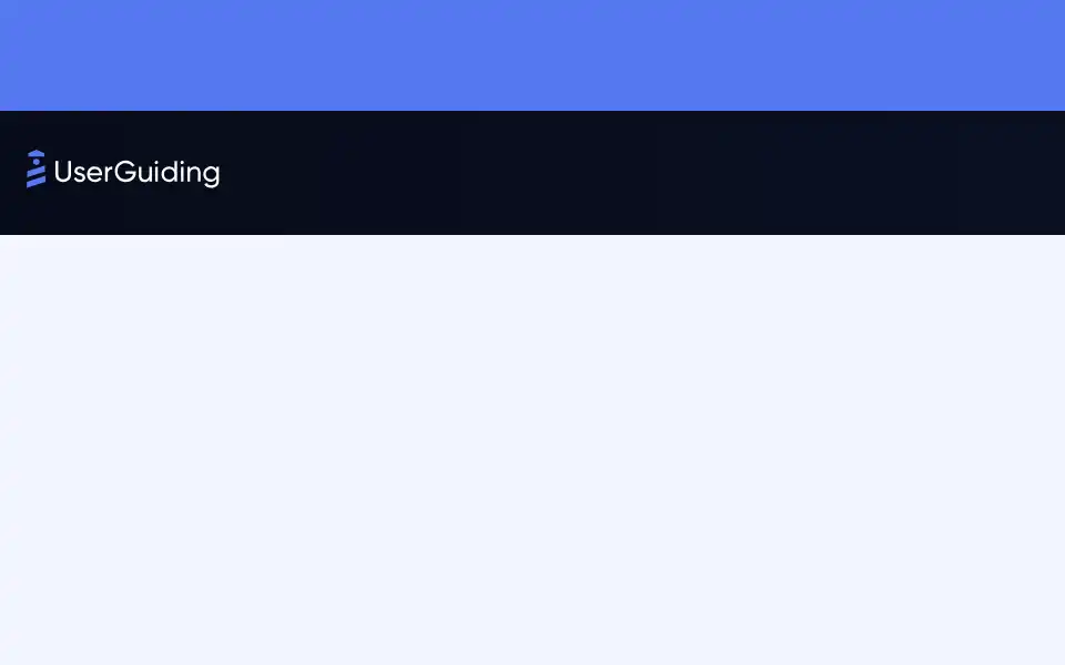 Screenshot of userguiding.com
