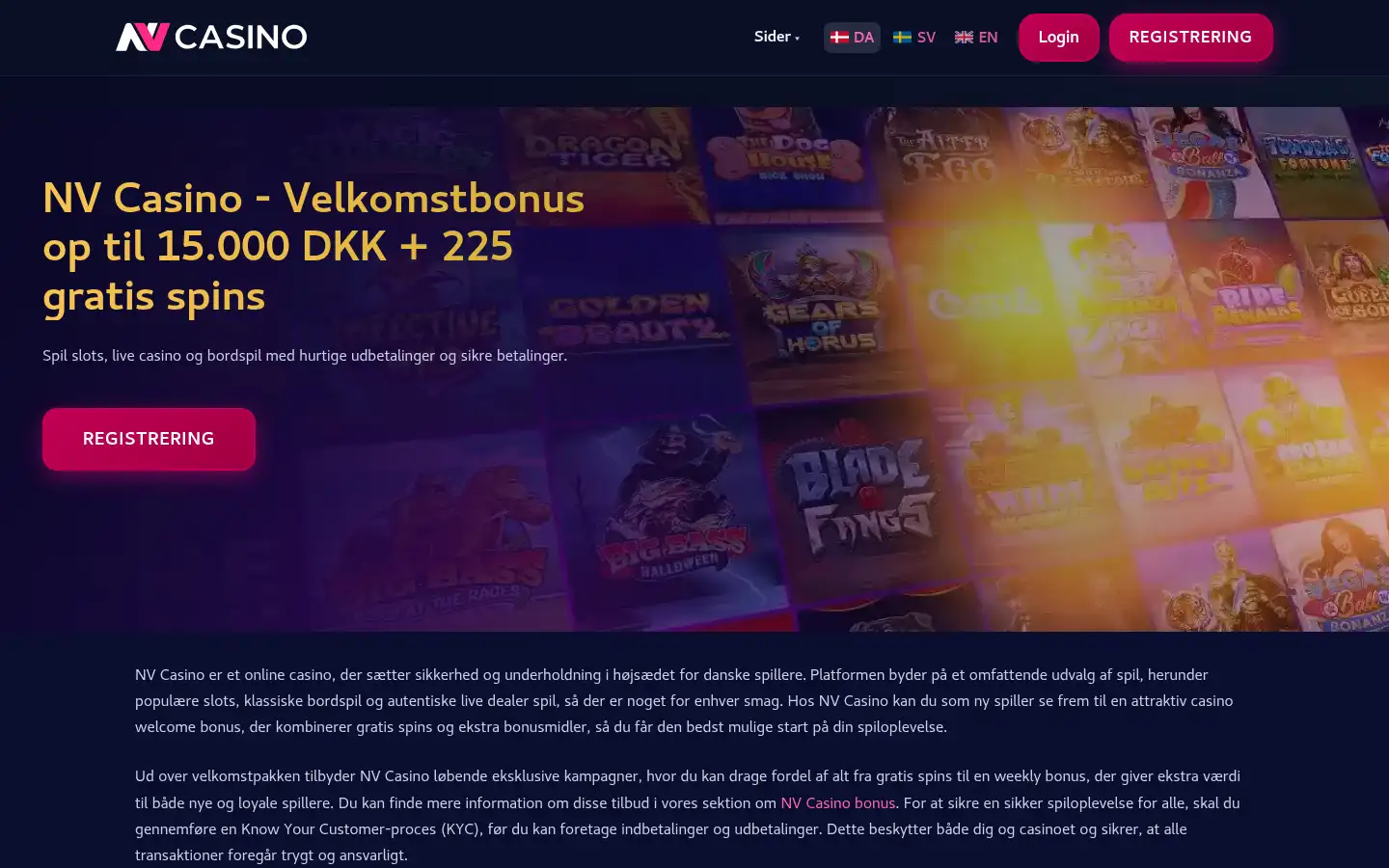 Screenshot of userneeds.dk