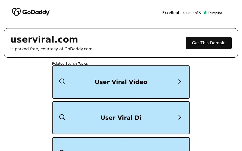 Screenshot of userviral.com