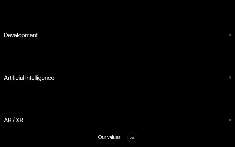 Screenshot of userware.dev