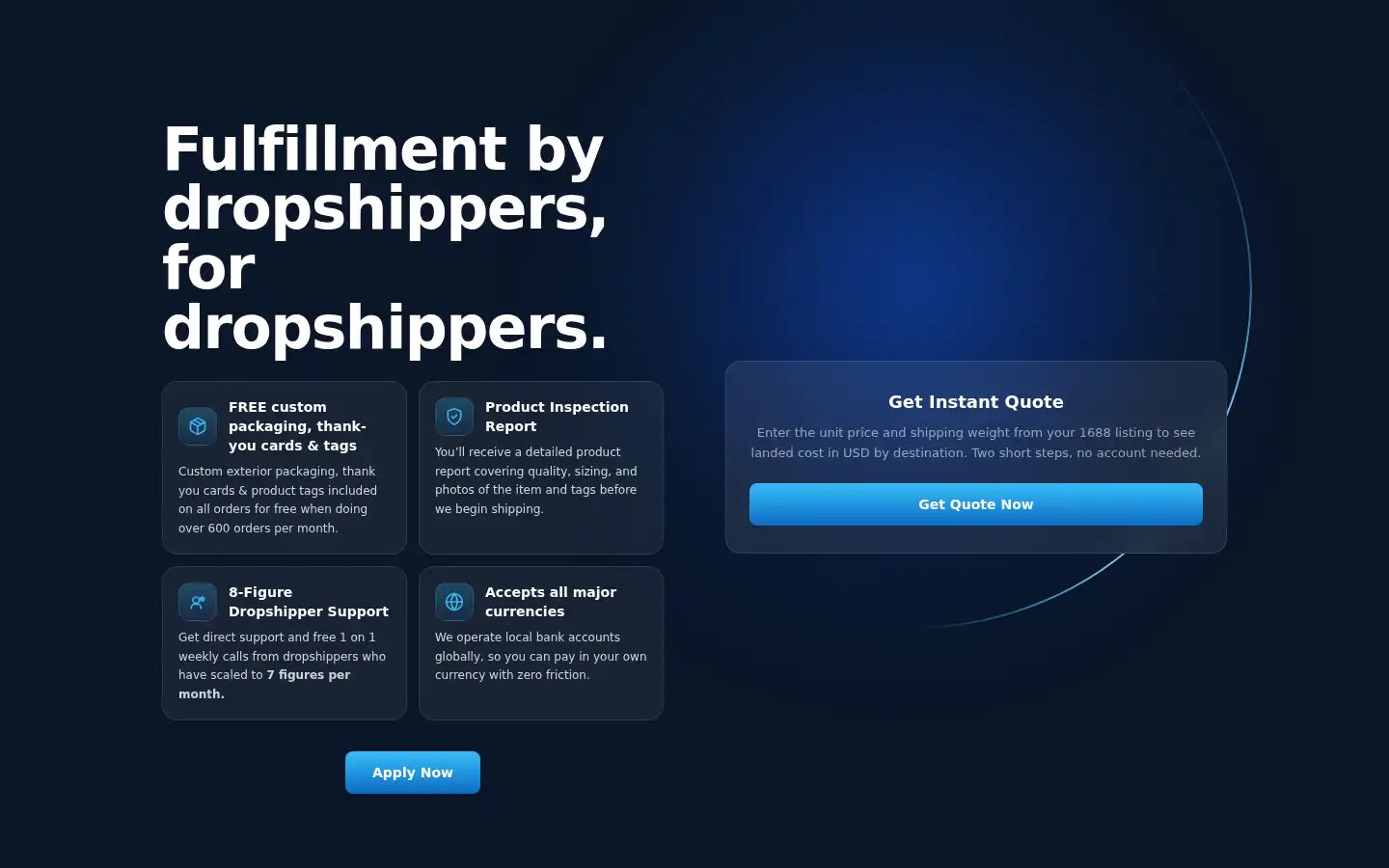Screenshot of usescaleship.com