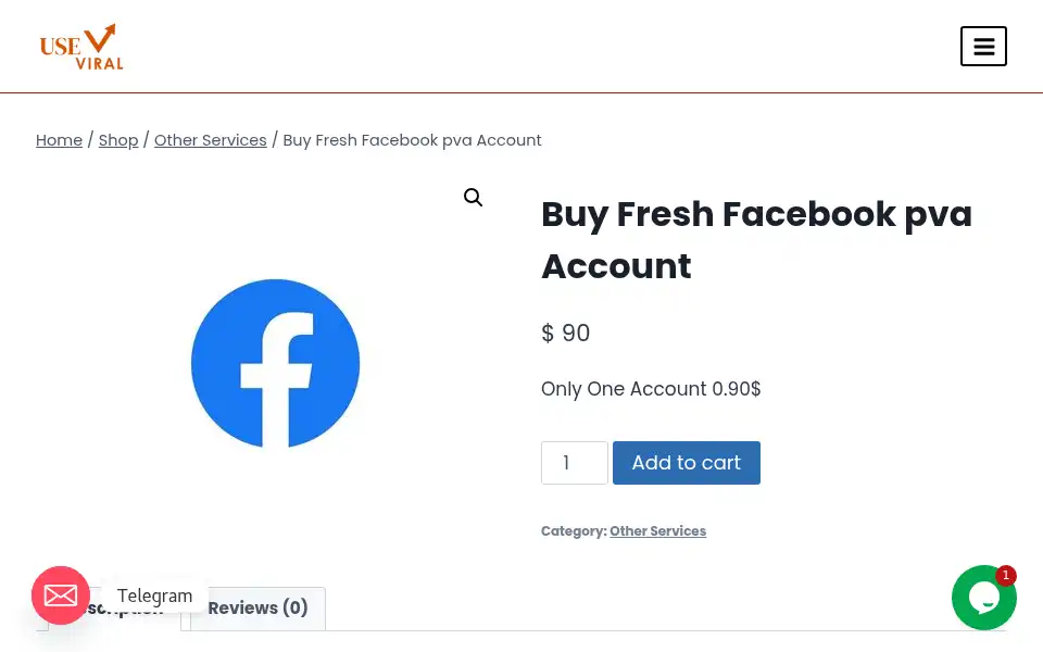 Screenshot of useviral.store