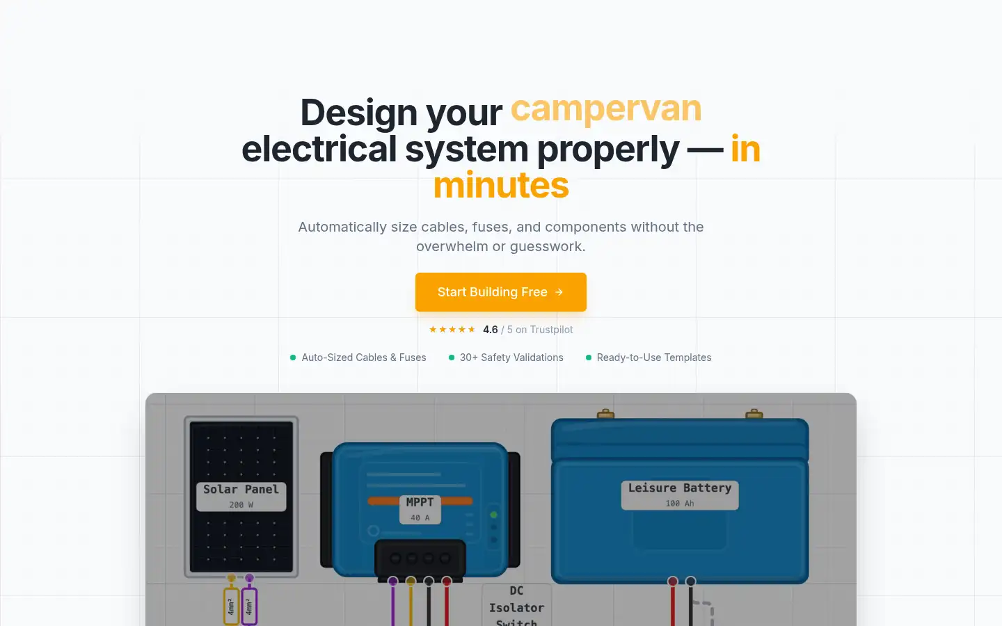 Screenshot of usewireframe.com
