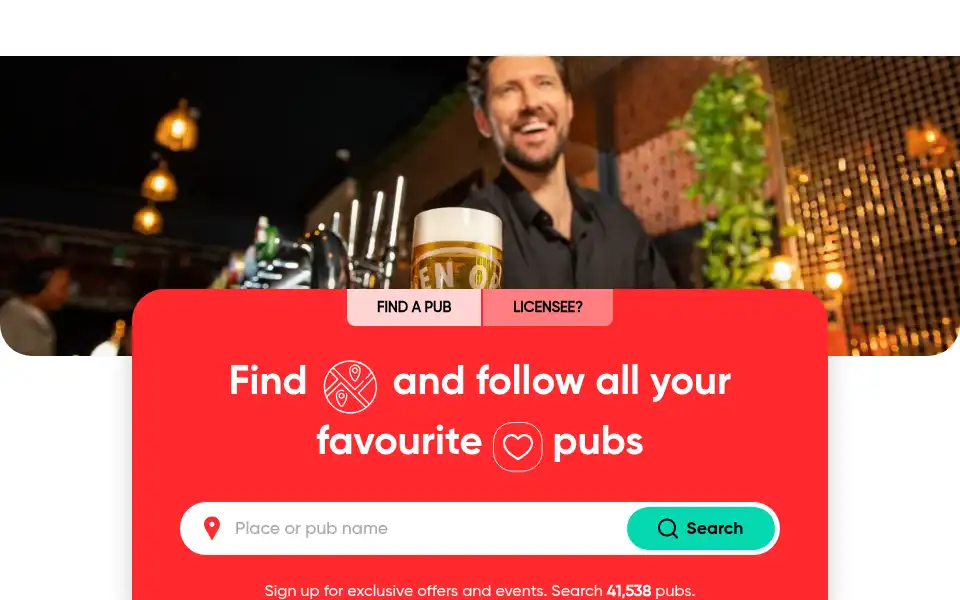 Screenshot of useyourlocal.com