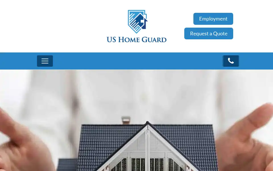 Screenshot of ushomeguardonline.com