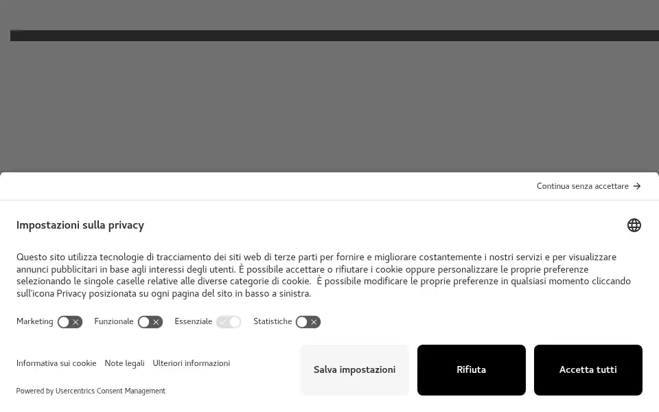 Screenshot of usi.ch