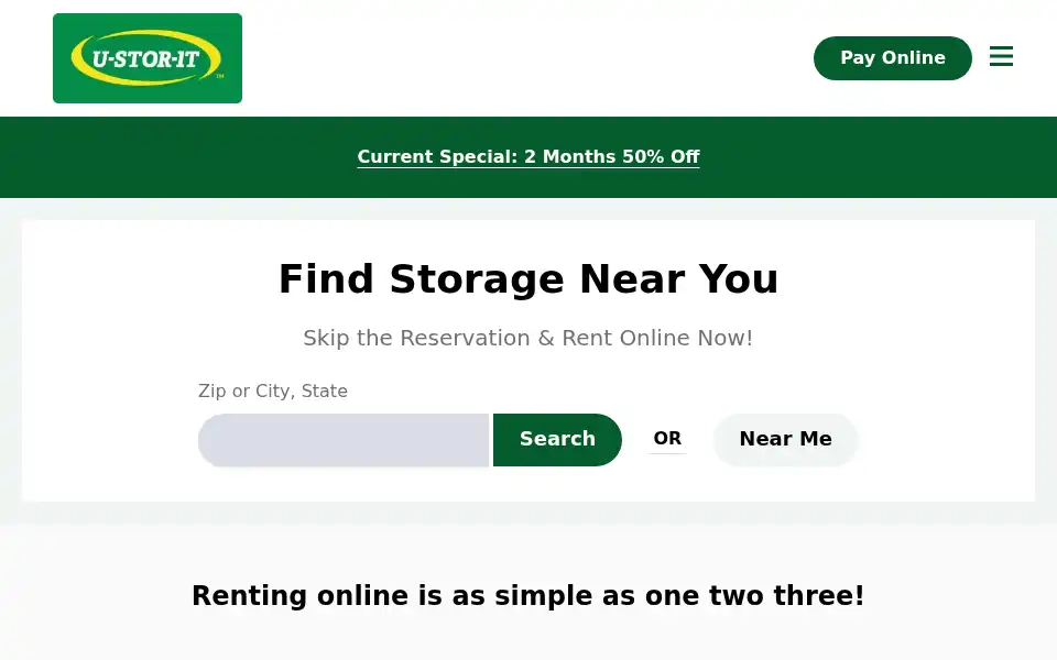 Screenshot of ustorit.com