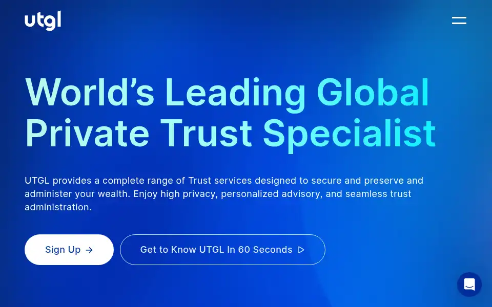 Screenshot of utgl.net