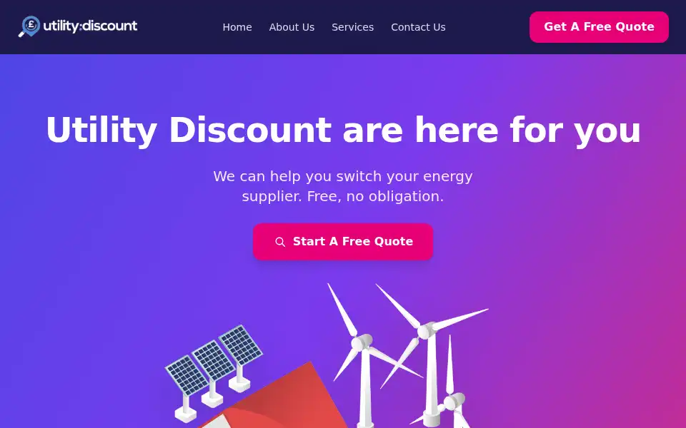Screenshot of utility.discount