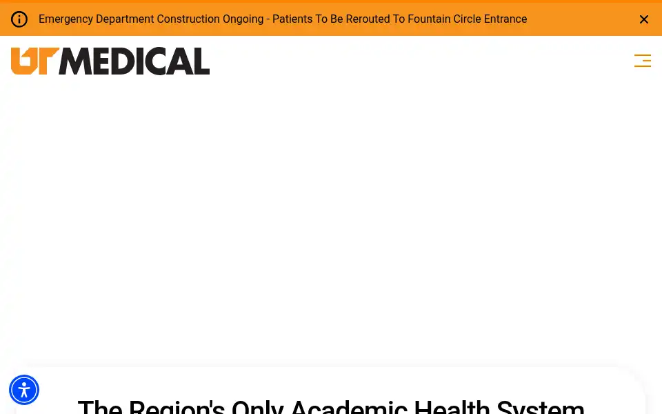 Screenshot of utmedicalcenter.org
