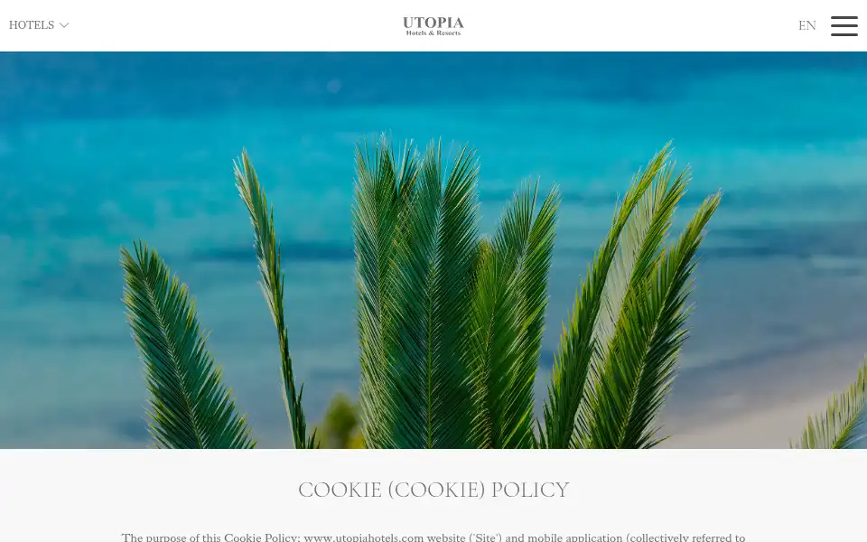 Screenshot of utopiaworld.com