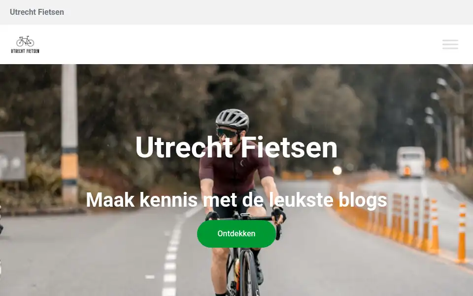 Screenshot of utrechtfietsen.nl