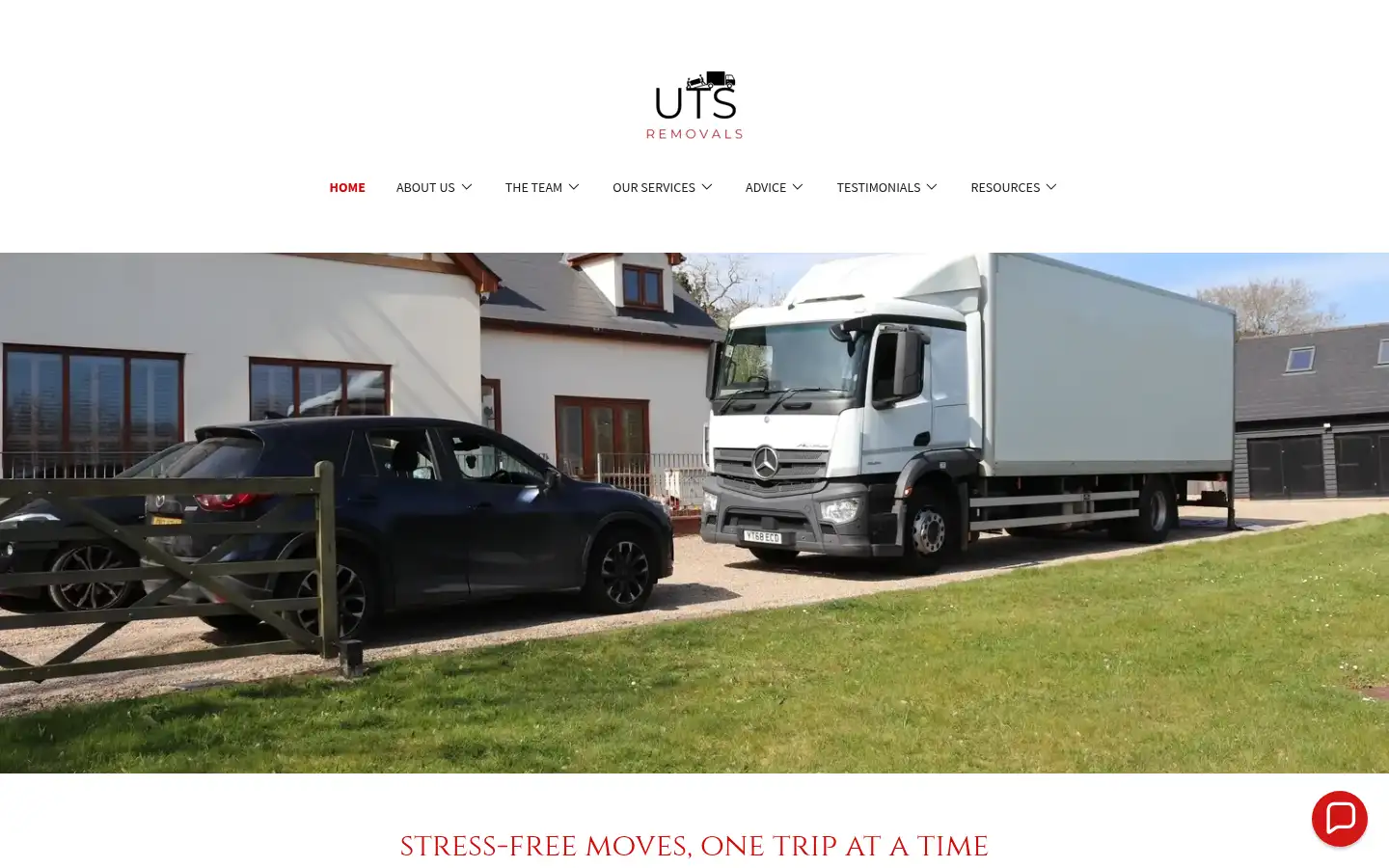 Screenshot of utslimited.co.uk