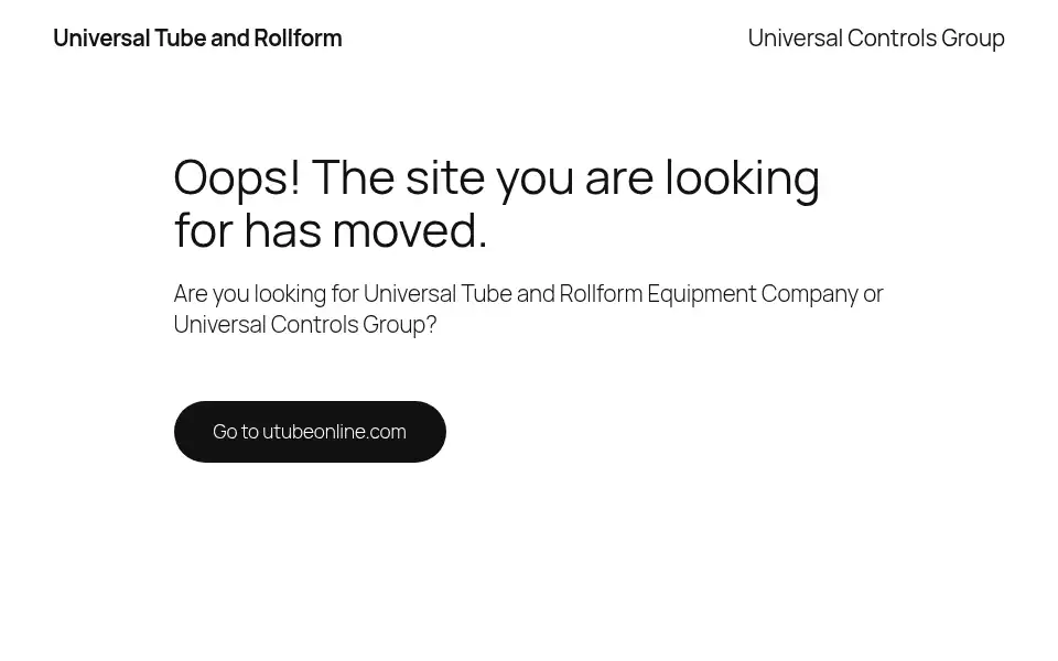 Screenshot of utube.com