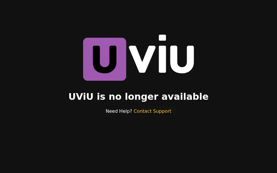 Screenshot of uviu.com