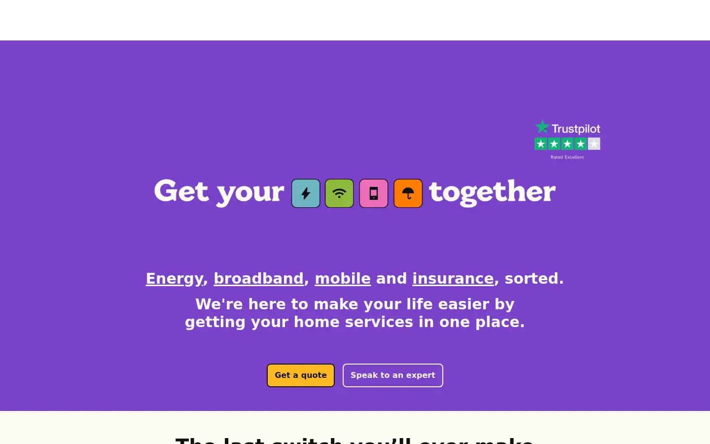Screenshot of uw.co.uk