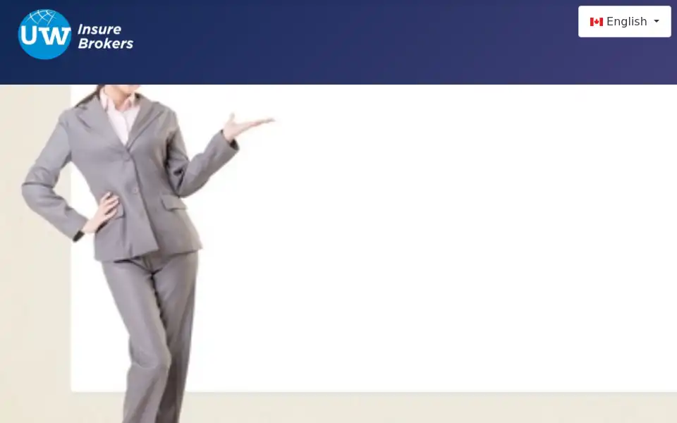 Screenshot of uwinsure.com
