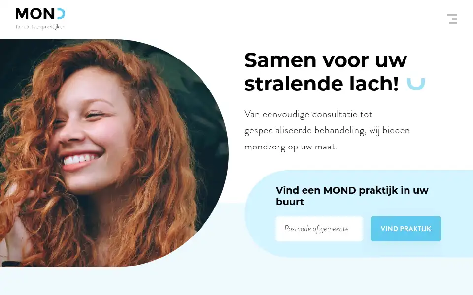 Screenshot of uwmond.be