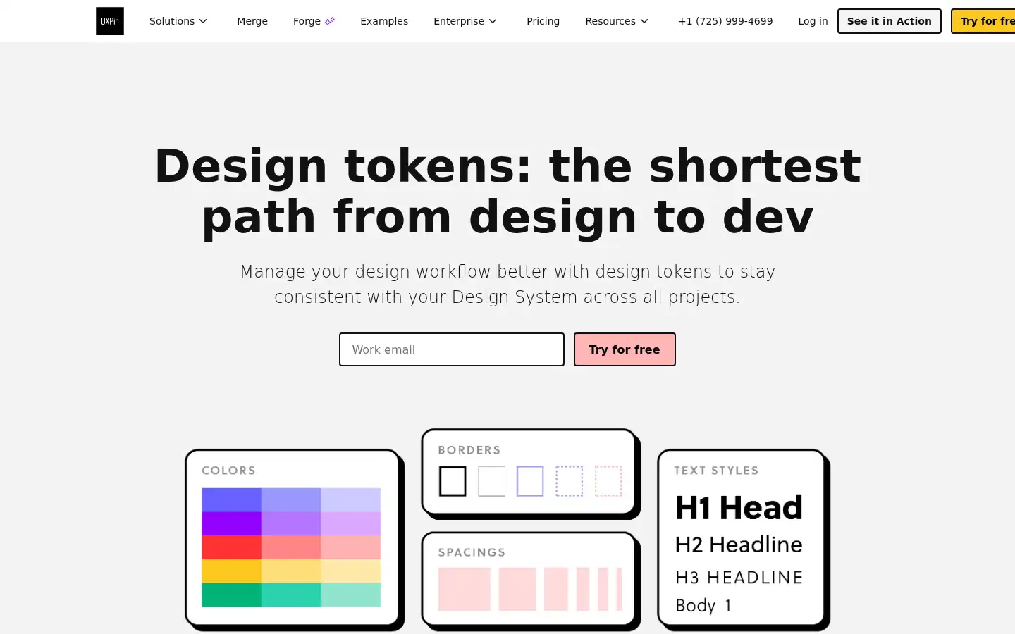 Screenshot of uxpin.com