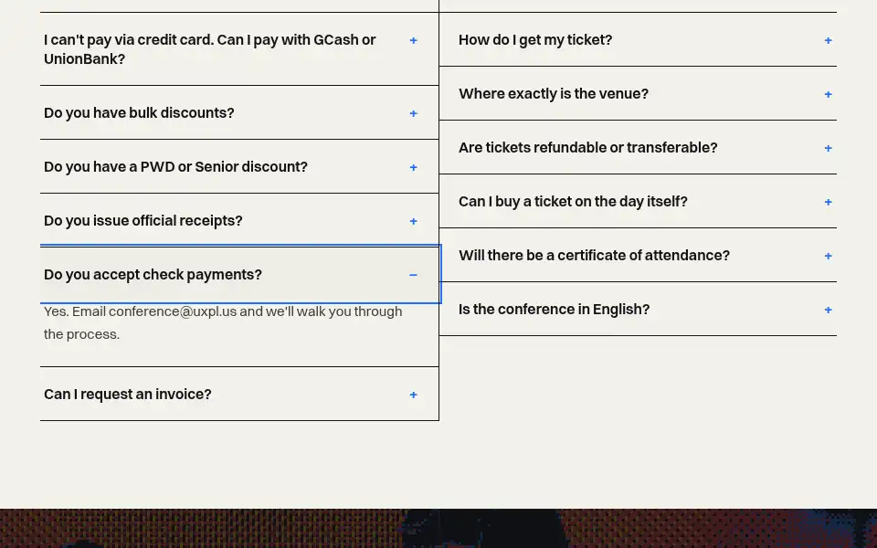 Screenshot of uxpl.us