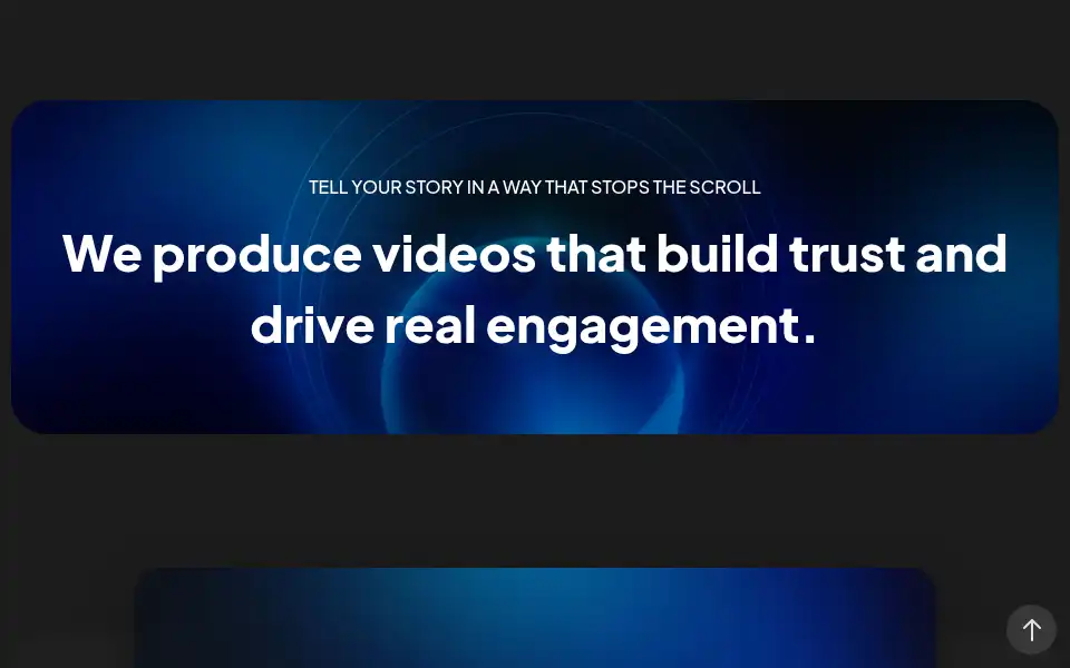 Screenshot of uzairvisuals.com