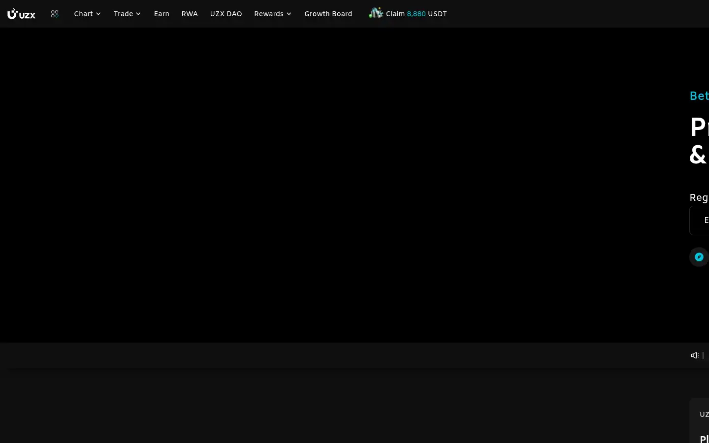 Screenshot of uzx.com