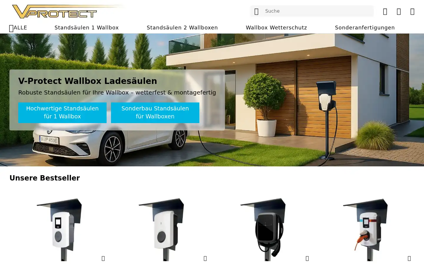 Screenshot of v-protect.de