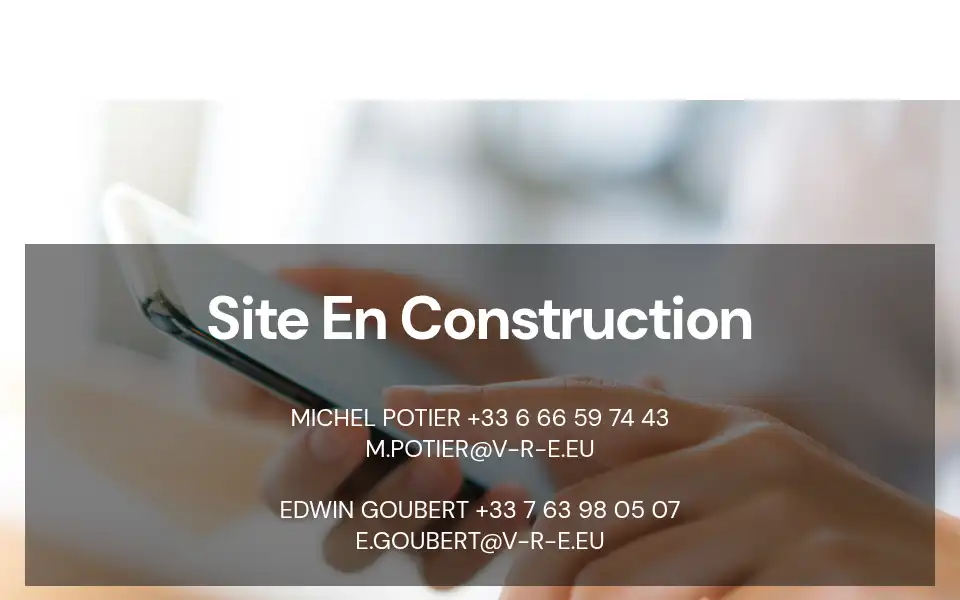 Screenshot of v-r-e.eu